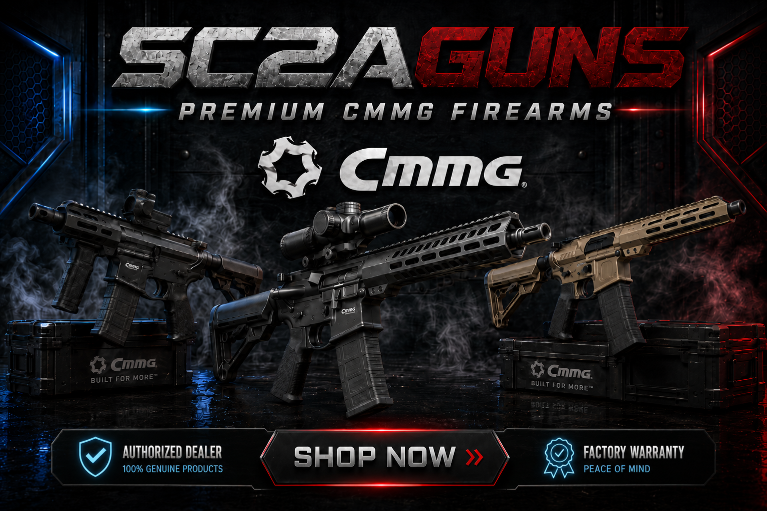 CMMG BANSHEE 9mm Suppressor Bundle