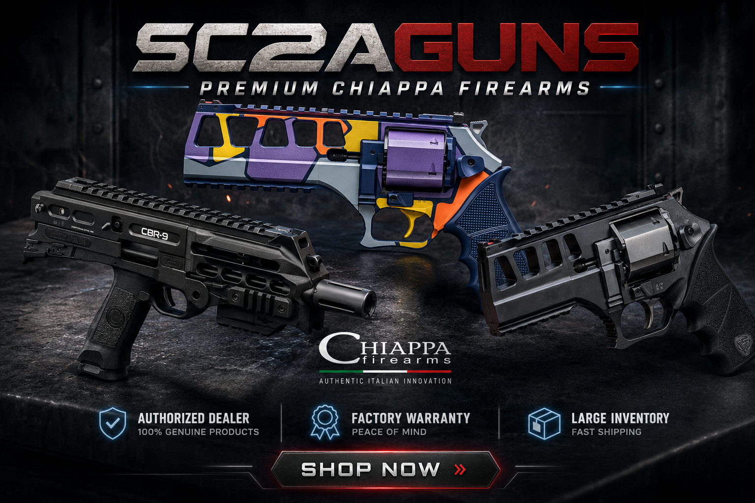Visit SC2AGuns GunBroker Store