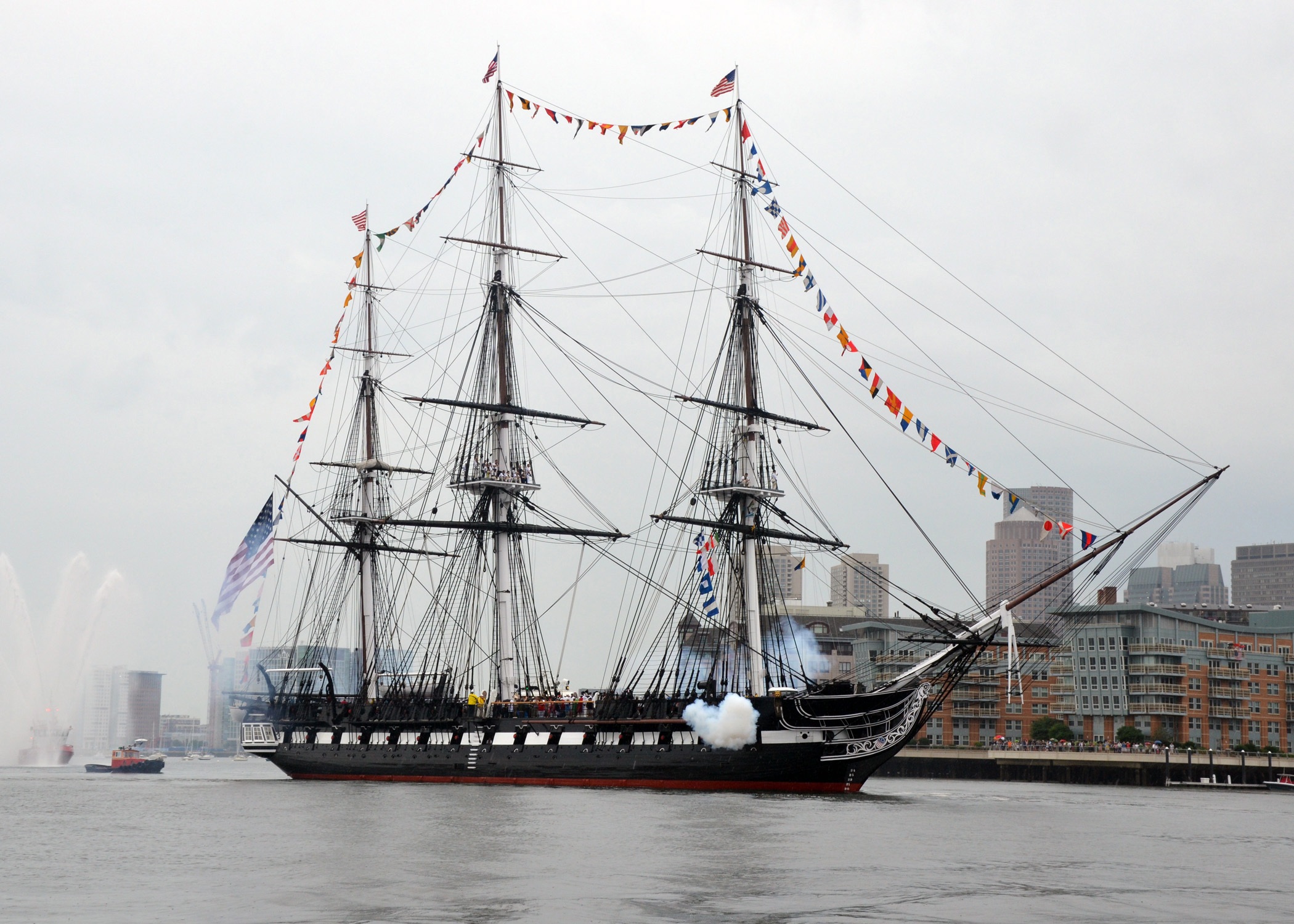 USS Constitution Old Ironsides